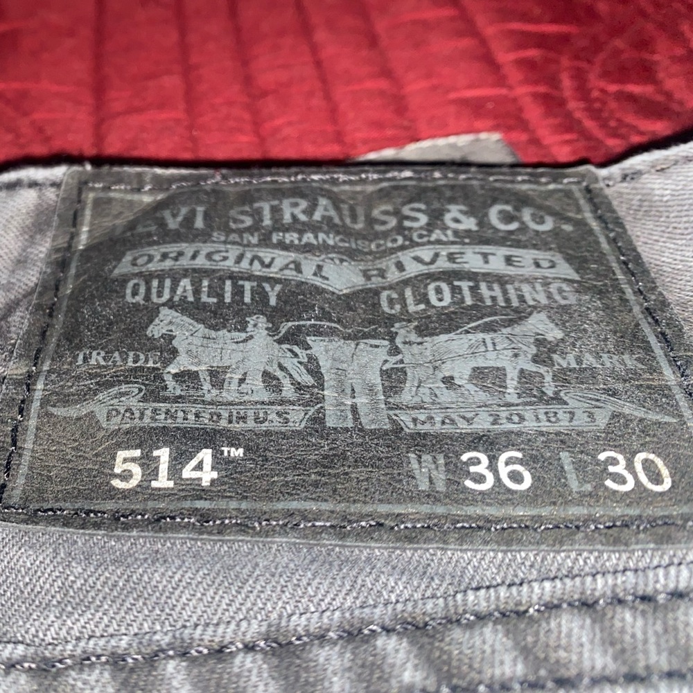 514 Vintage Levi’s Jeans - Picture 2 of 4